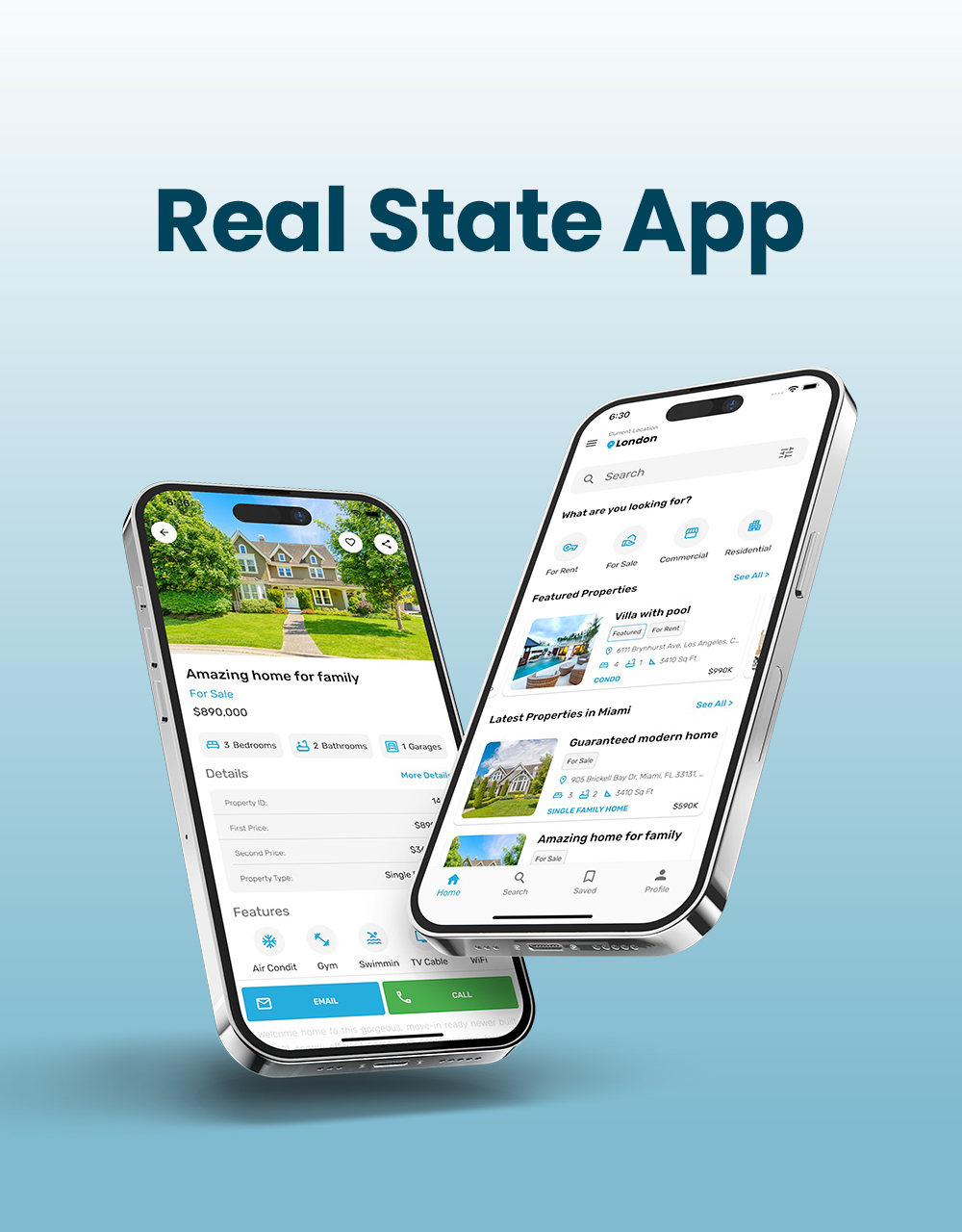 Real Estate & Property Rental App